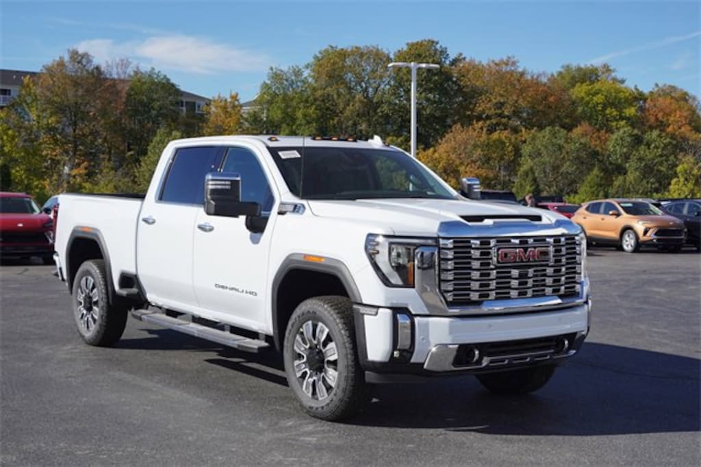 New 2026 GMC Sierra 2500 HD Denali Truck