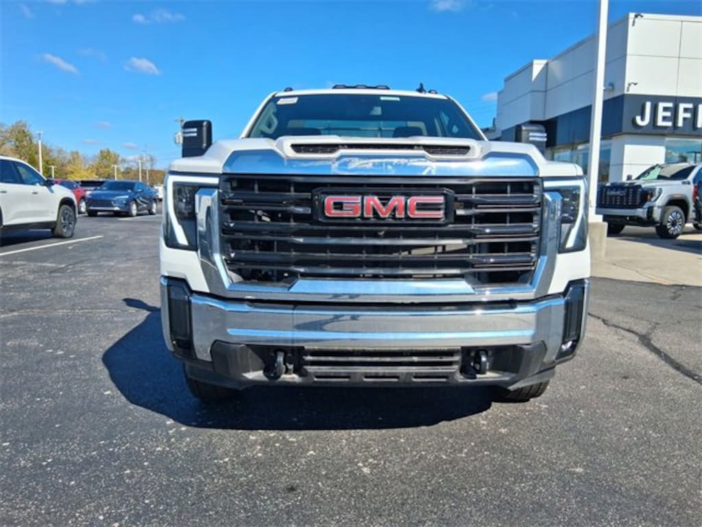New 2025 GMC Sierra 3500 HD Chassis Cab Pro Truck