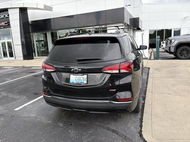 Used 2022 Chevrolet Equinox RS with VIN 2GNAXWEV4N6127928 for sale in Florence, KY
