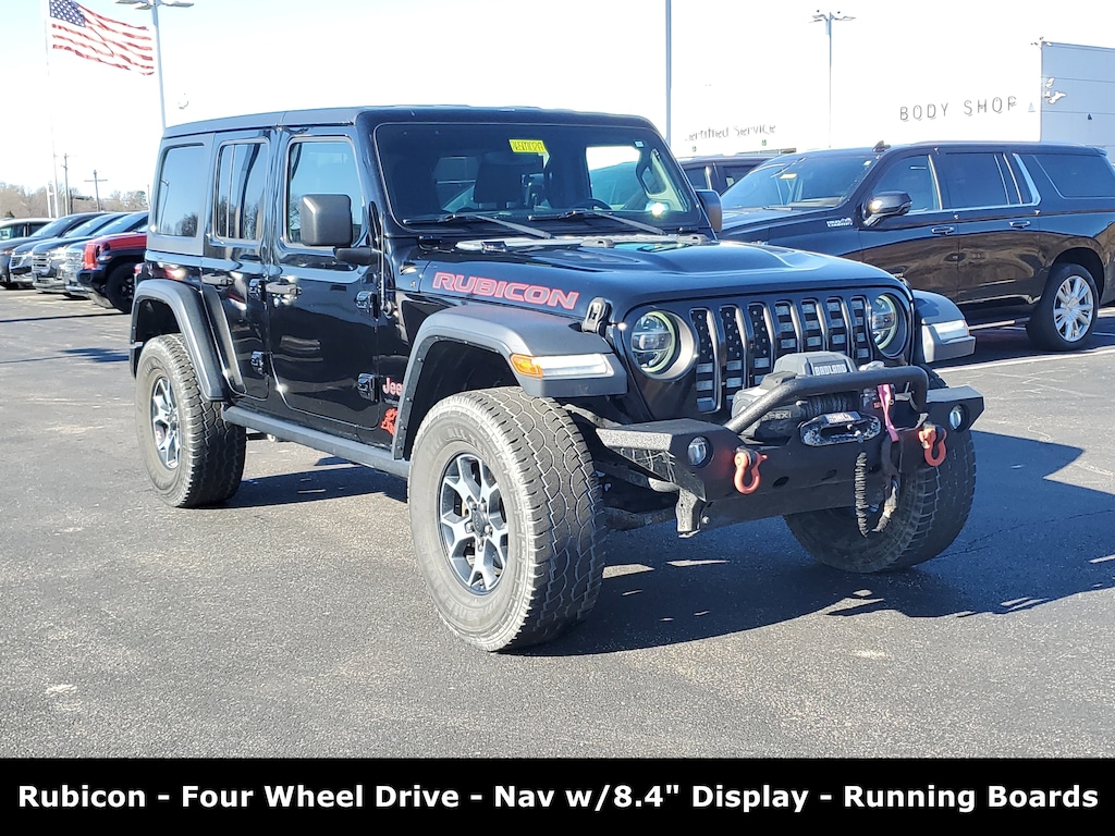 Used 2019 Jeep Wrangler Unlimited Rubicon 4x4 SUV