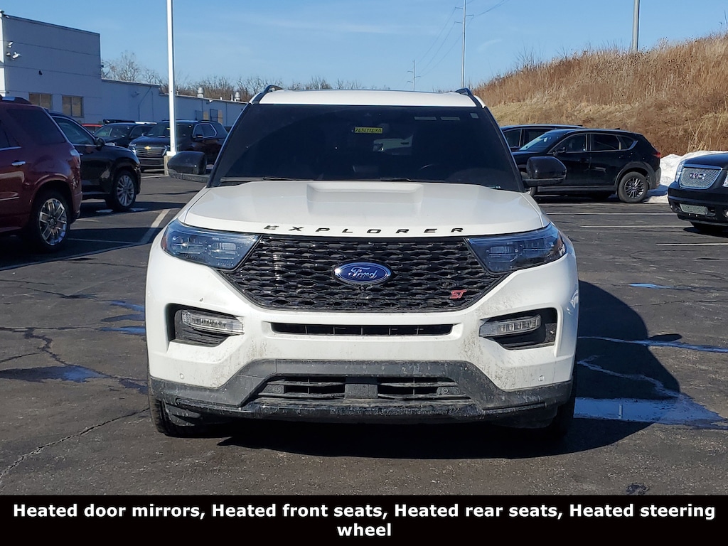 Used 2020 Ford Explorer ST 4WD SUV