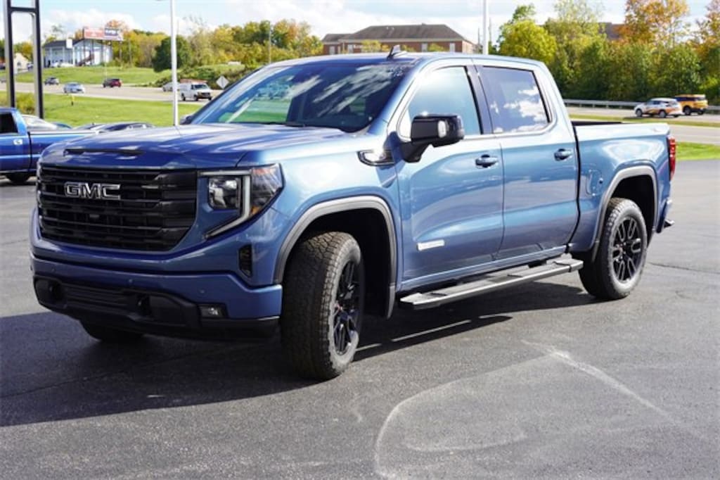 New 2026 GMC Sierra 1500 Elevation Truck