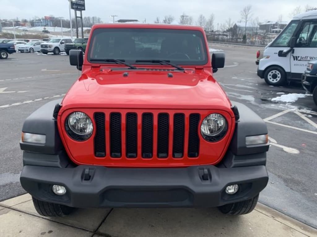 Used 2022 Jeep Wrangler SUV