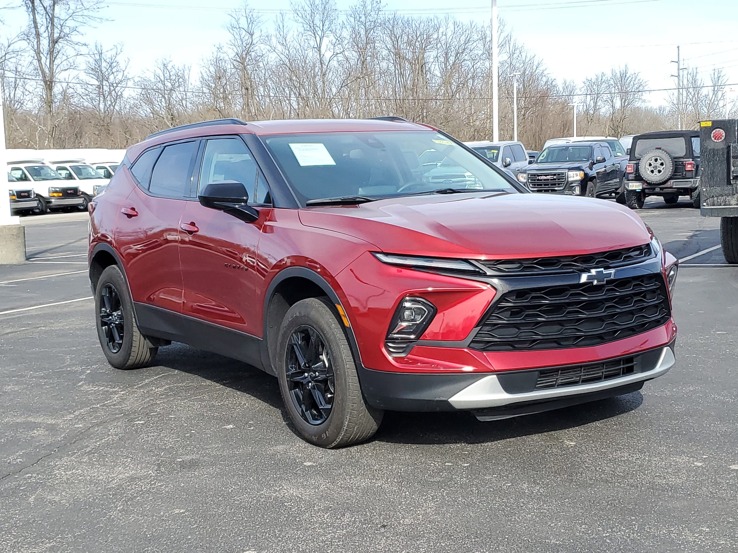 2023 Chevrolet Blazer SUV 