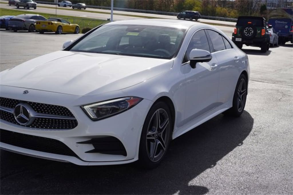 Used 2020 Mercedes-Benz CLS Coupe