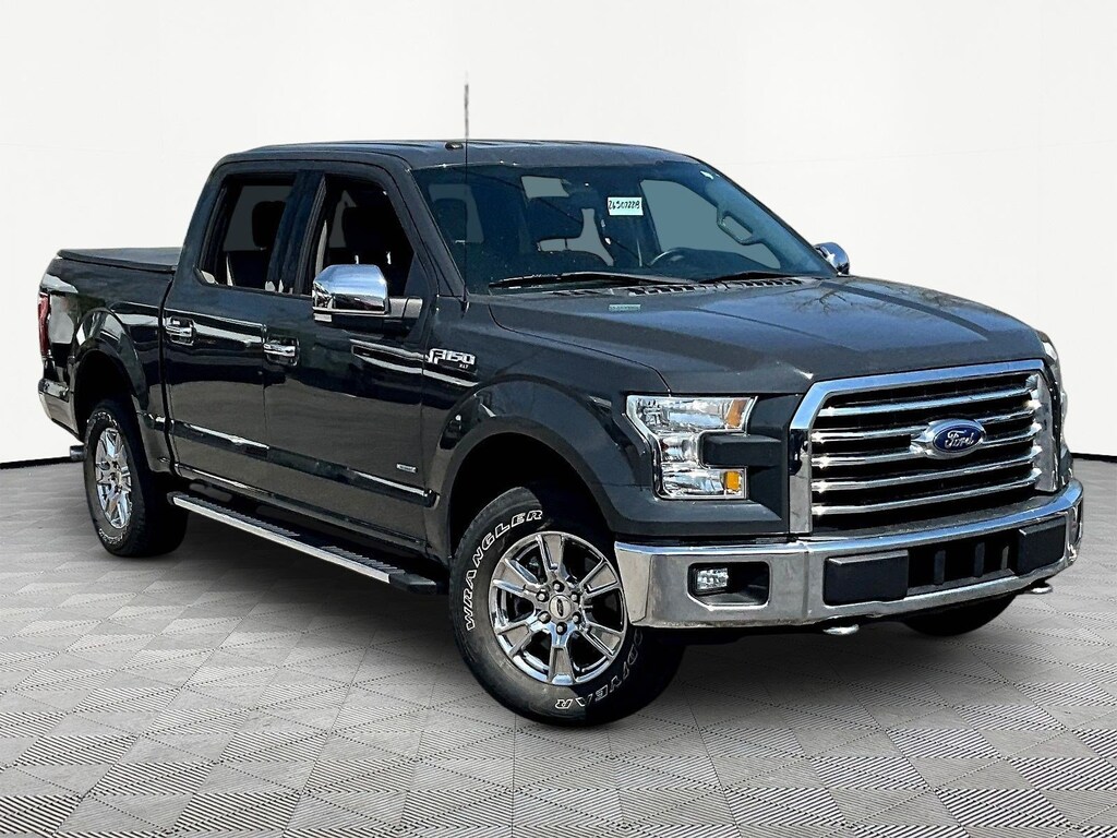 Used 2017 Ford F-150 Truck SuperCrew Cab