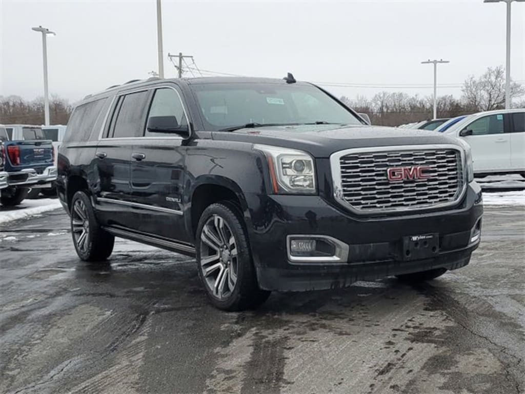 Used 2019 GMC Yukon XL SUV