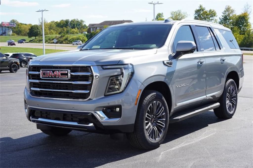 New 2026 GMC Yukon Elevation SUV
