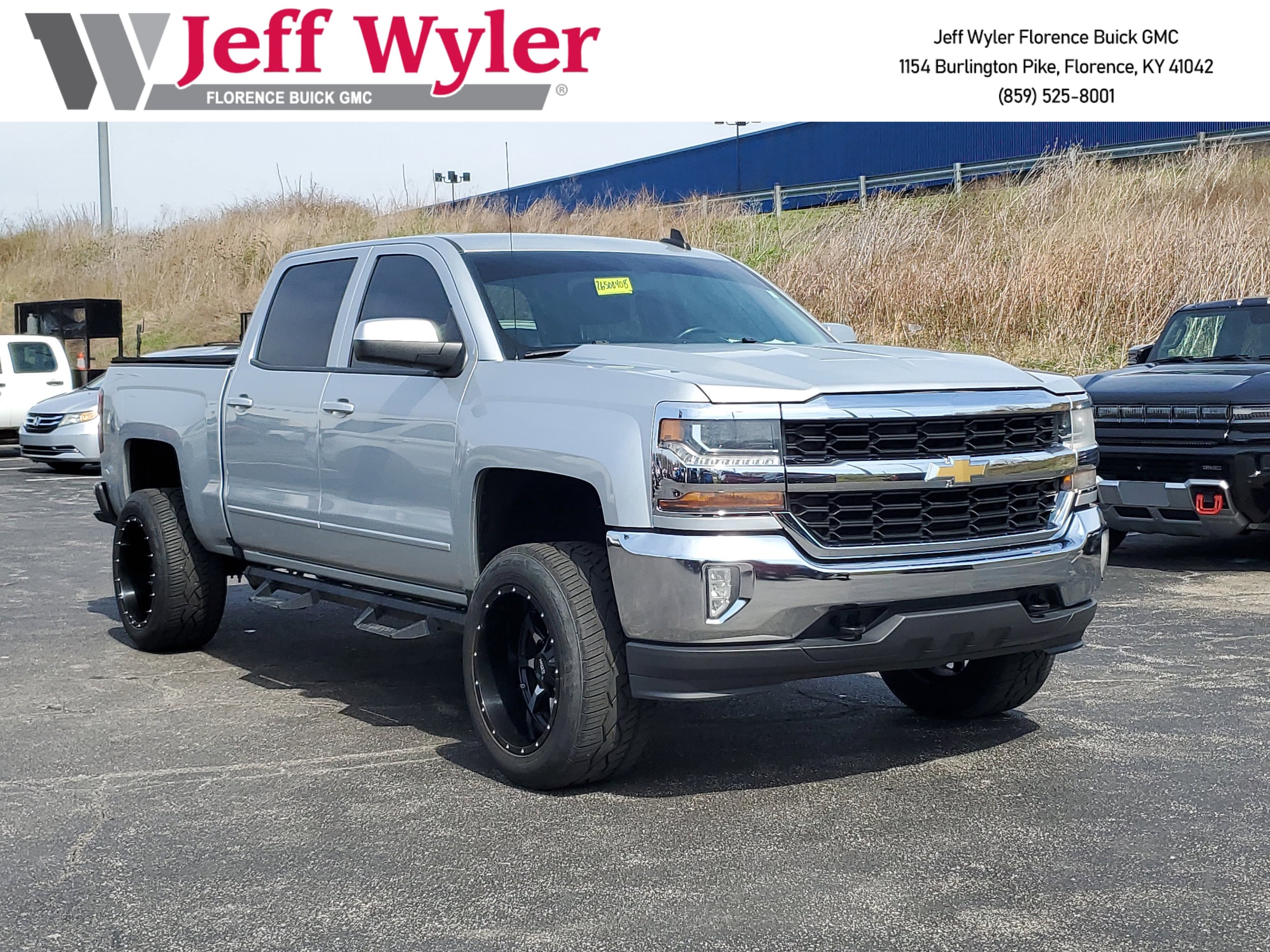 2016 Chevrolet Silverado 1500 LT