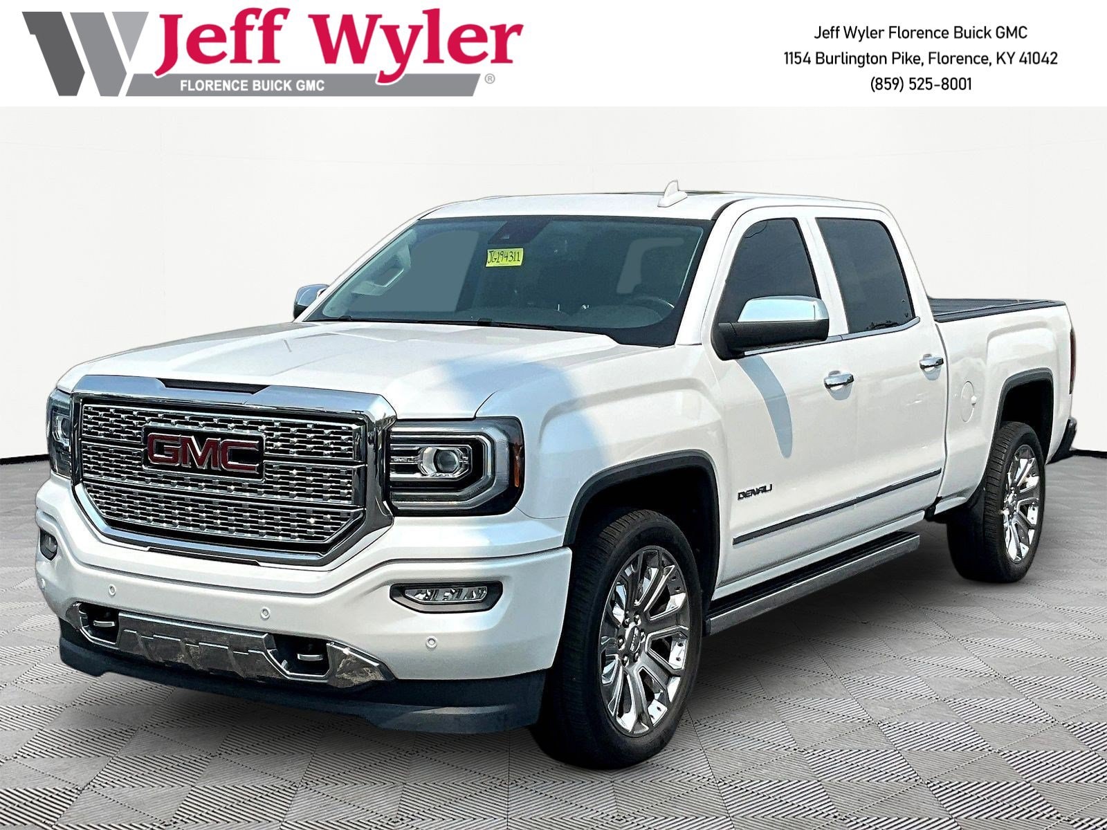2018 GMC Sierra 1500