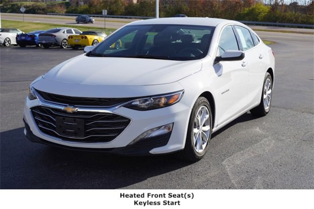 Used 2024 Chevrolet Malibu Sedan