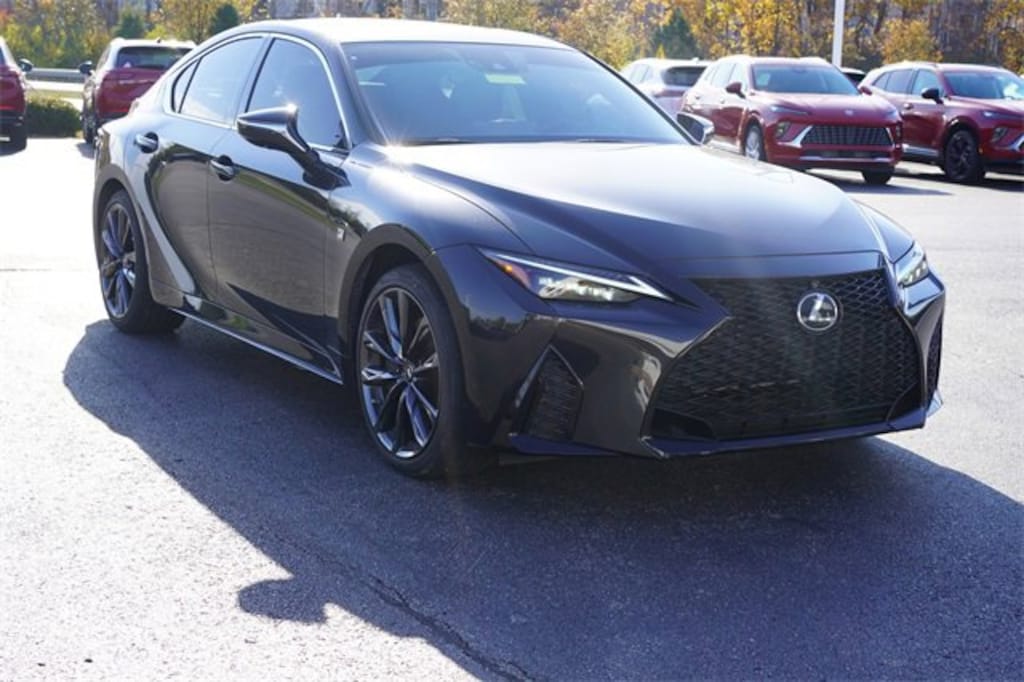 Used 2022 Lexus IS Sedan
