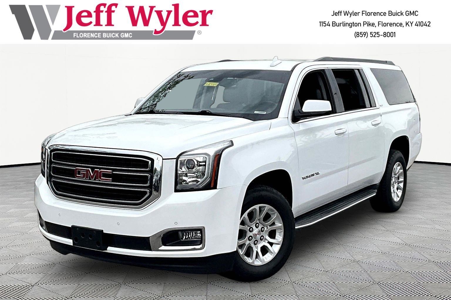 2016 GMC Yukon XL SLT