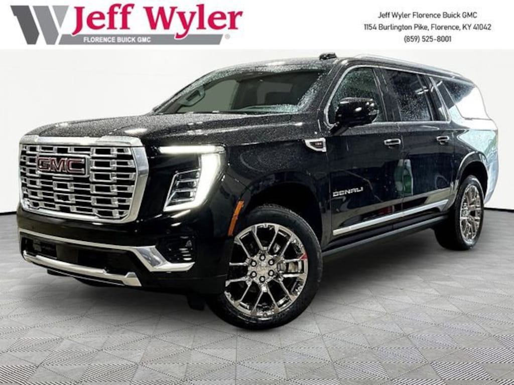 New 2026 GMC Yukon XL Denali SUV