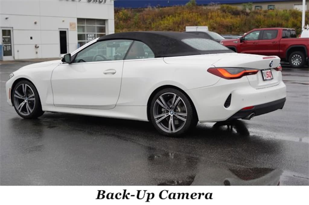 Used 2022 BMW 4 Series Convertible