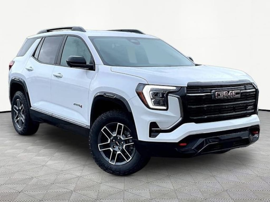 New 2026 GMC Terrain AT4 SUV