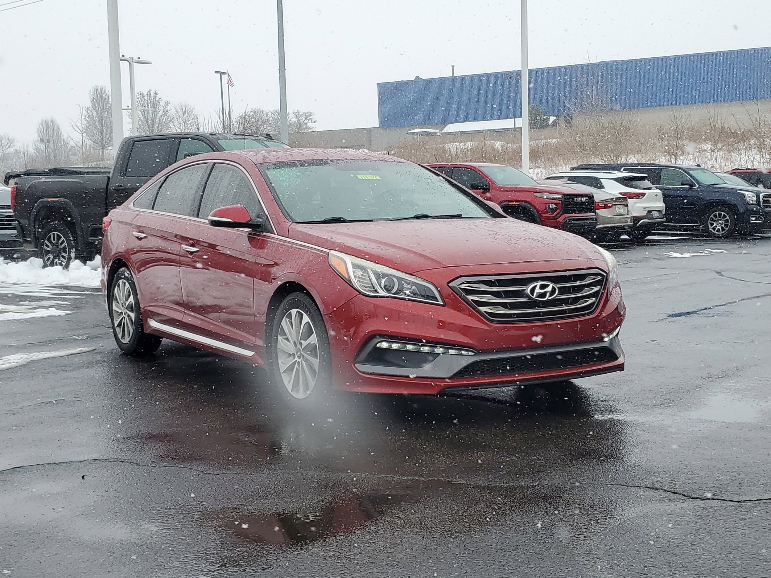 2015 Hyundai Sonata
