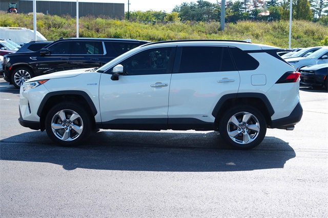 2021 Toyota RAV4 Hybrid Limited photo 3