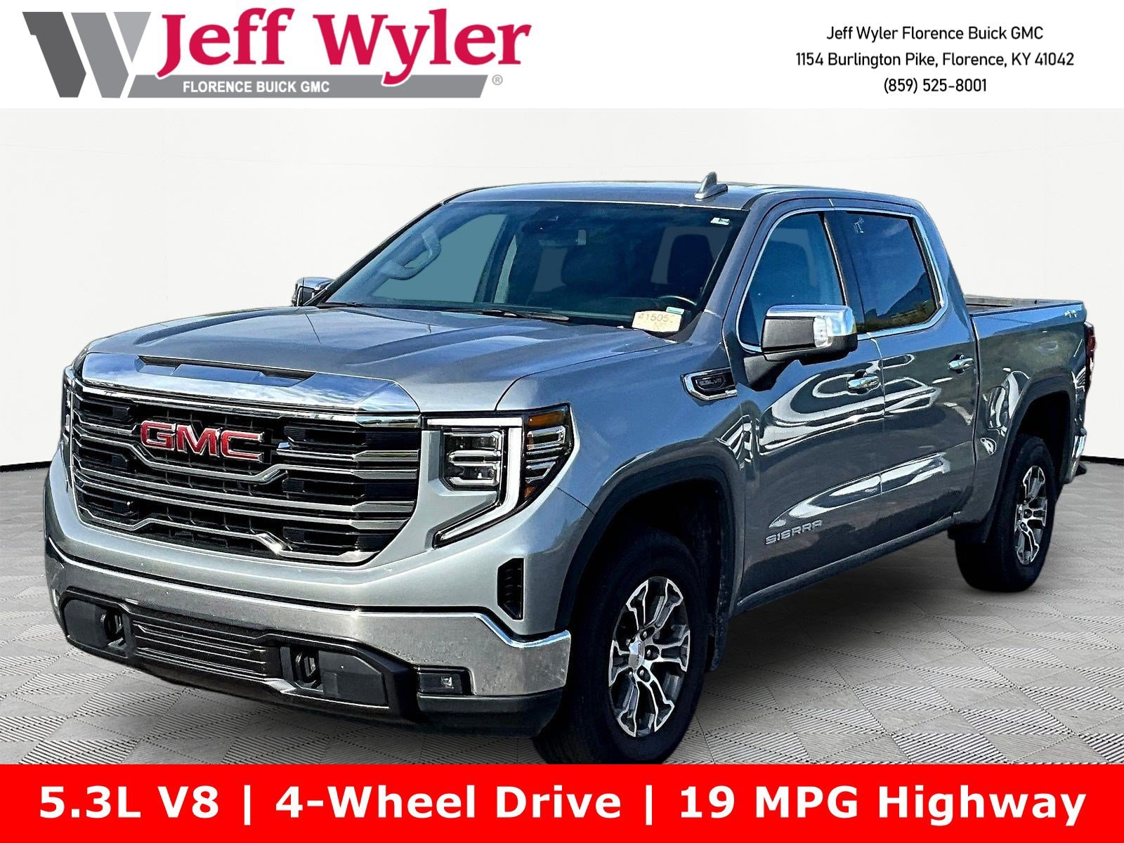 2025 Gmc Sierra 1500
