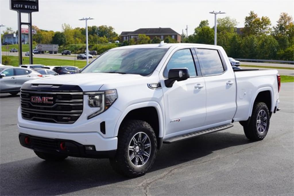 New 2026 GMC Sierra 1500 AT4 Truck