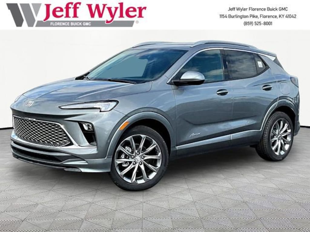 New 2026 Buick Encore GX Avenir SUV