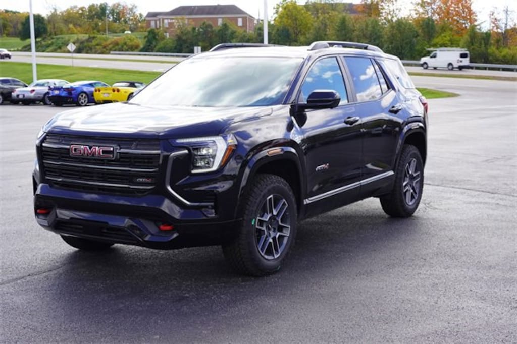 New 2026 GMC Terrain AT4 SUV