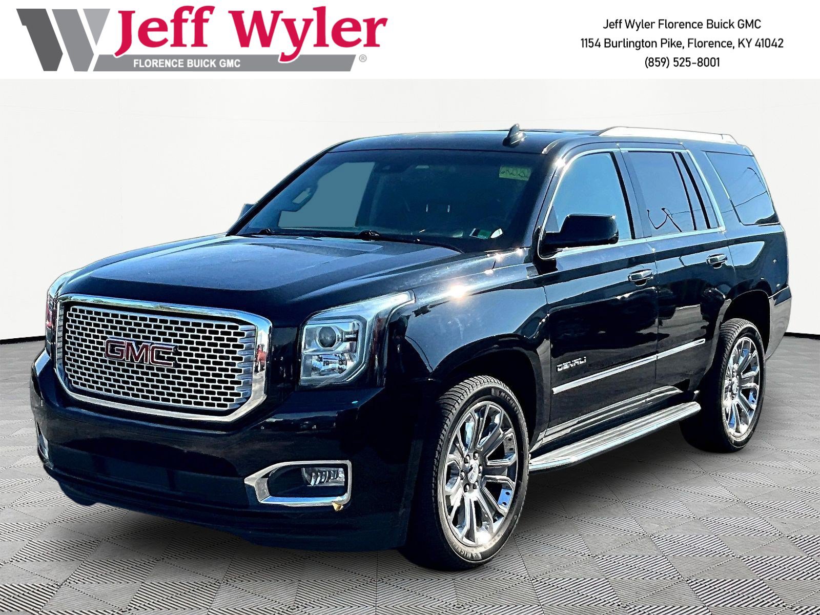 2016 GMC Yukon