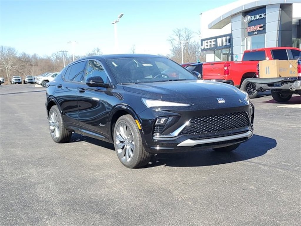 New 2026 Buick Envista Avenir SUV