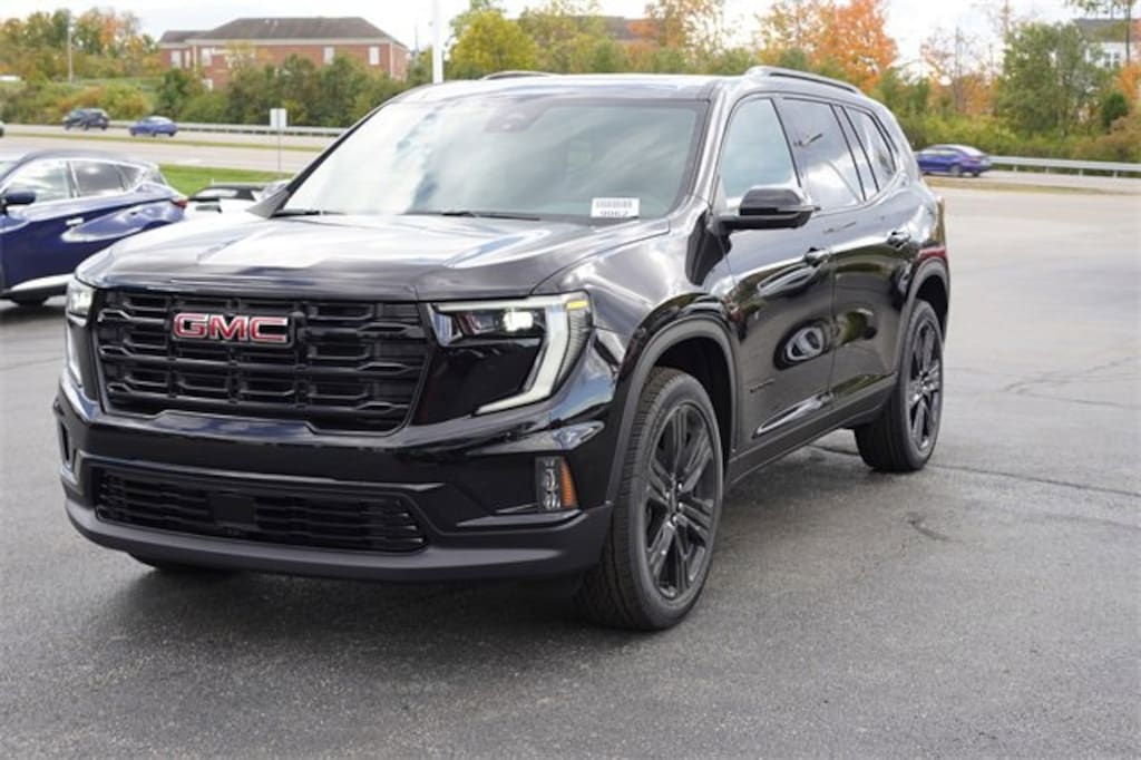 New 2026 GMC Acadia Elevation SUV