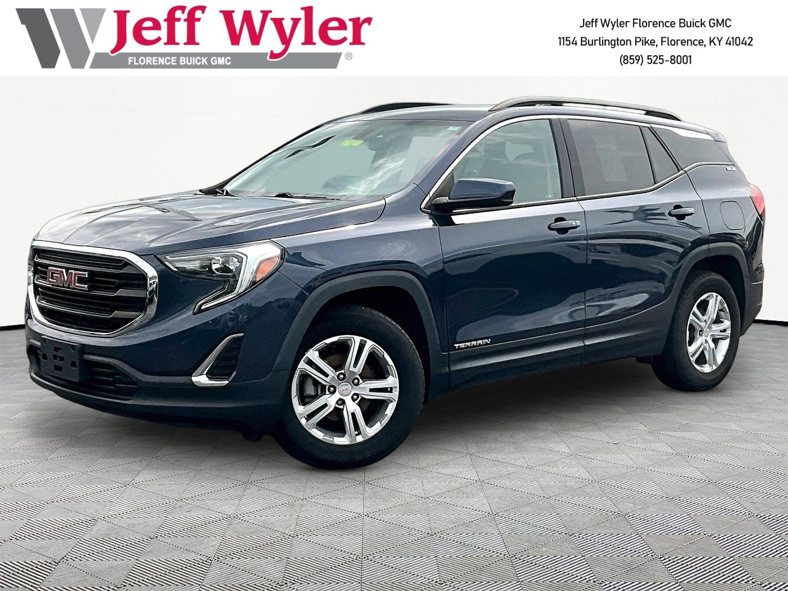 2018 GMC Terrain SLE AWD's photo