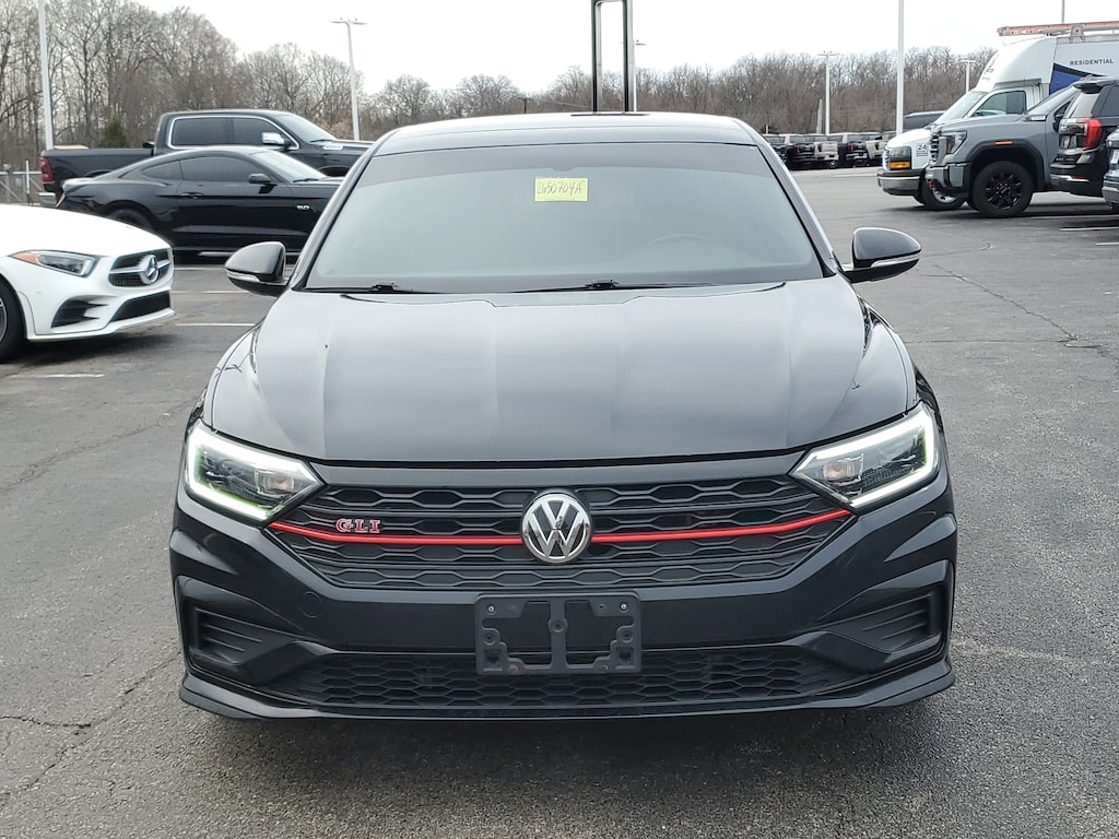 Used 2019 Volkswagen Jetta GLI Sedan