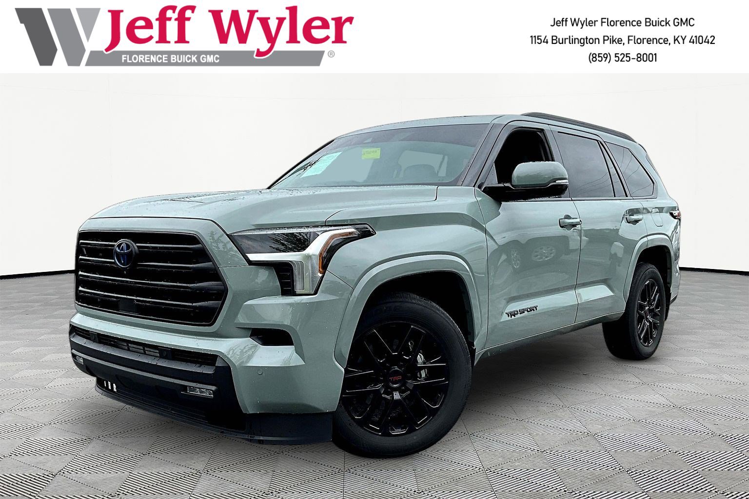 2023 Toyota Sequoia SR5 4WD i-FORCE MAX Hybrid's photo