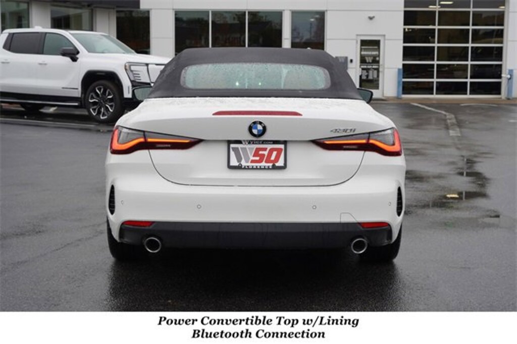 Used 2022 BMW 4 Series Convertible