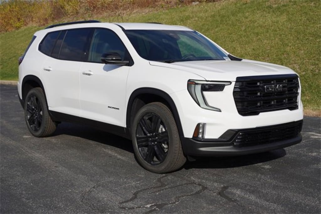 New 2026 GMC Terrain Elevation SUV
