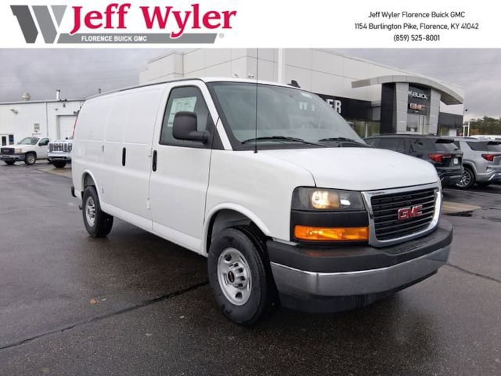 New 2025 GMC Savana Cargo Work Van Van