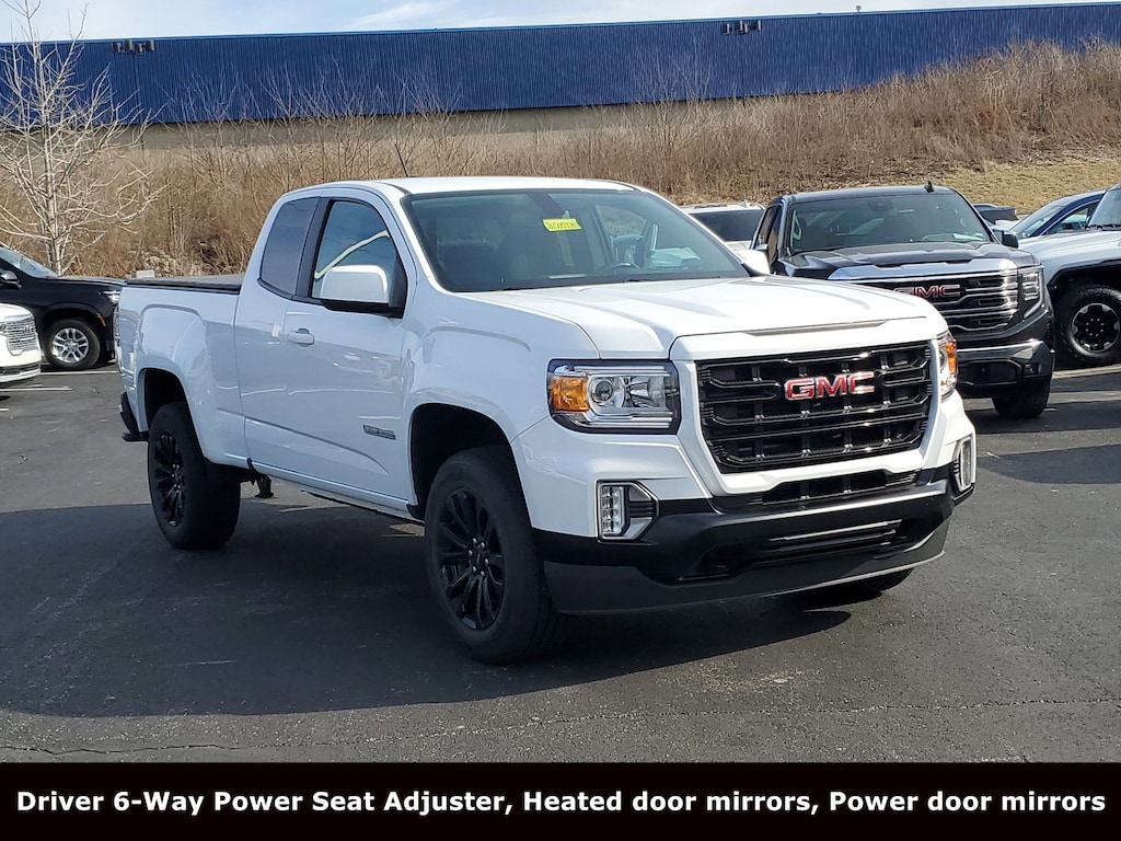 Used 2022 GMC Canyon 2WD Ext Cab 128 Elevation Truck Extended Cab