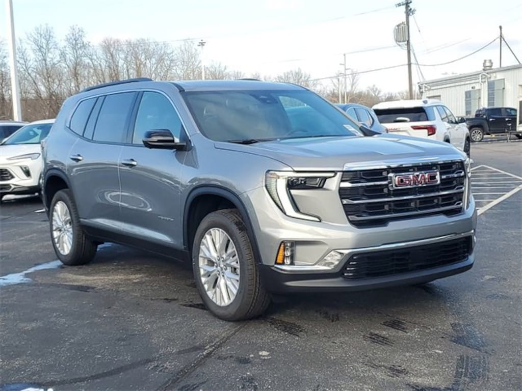 New 2026 GMC Acadia Elevation SUV