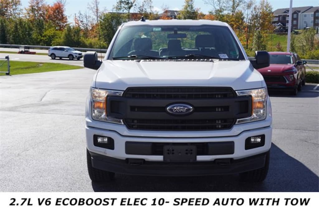Used 2020 Ford F-150 Truck SuperCrew Cab