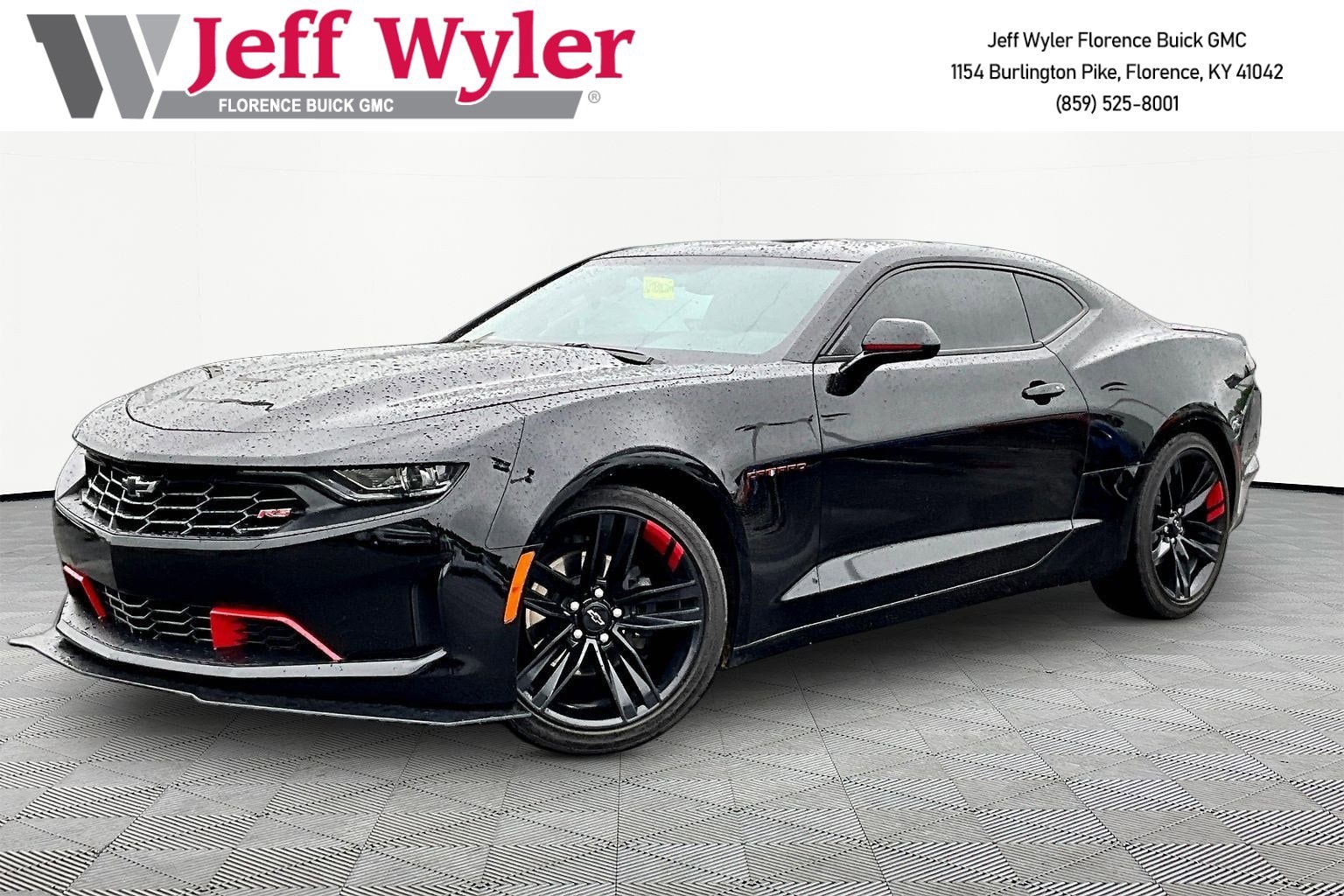 2023 Chevrolet Camaro 2.0 2LT's photo