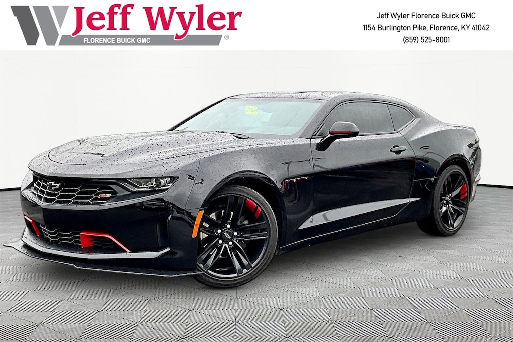 Used 2023 Chevrolet Camaro Coupe