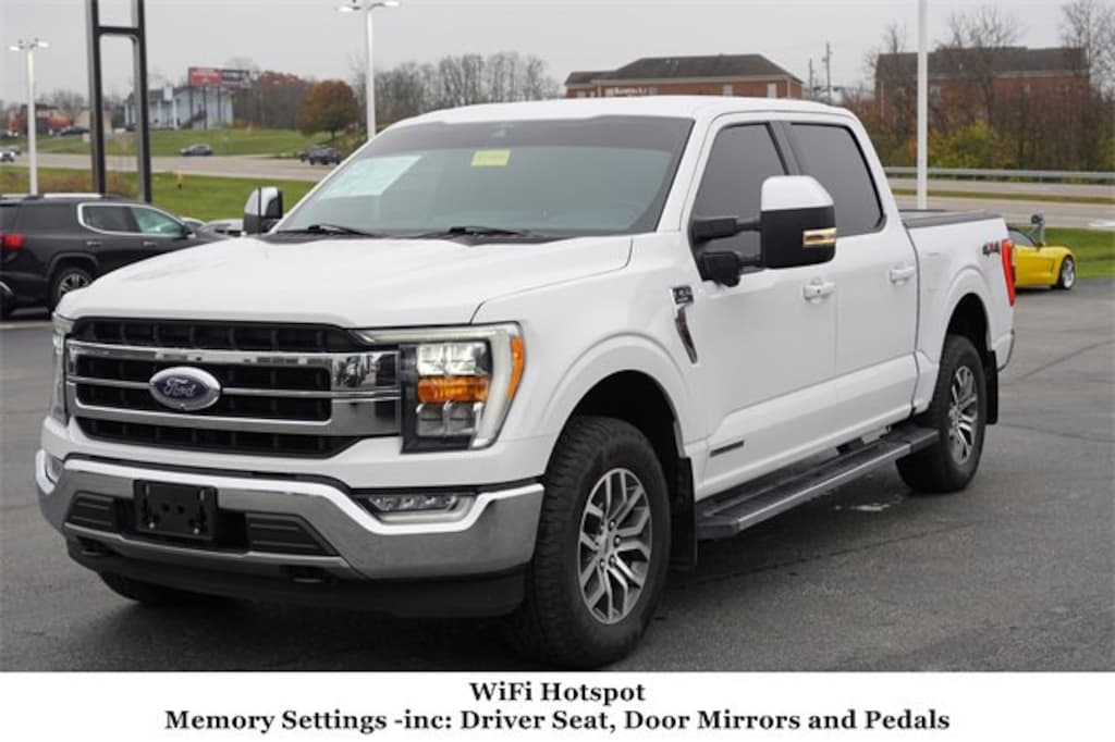 Used 2021 Ford F-150 Truck SuperCrew Cab