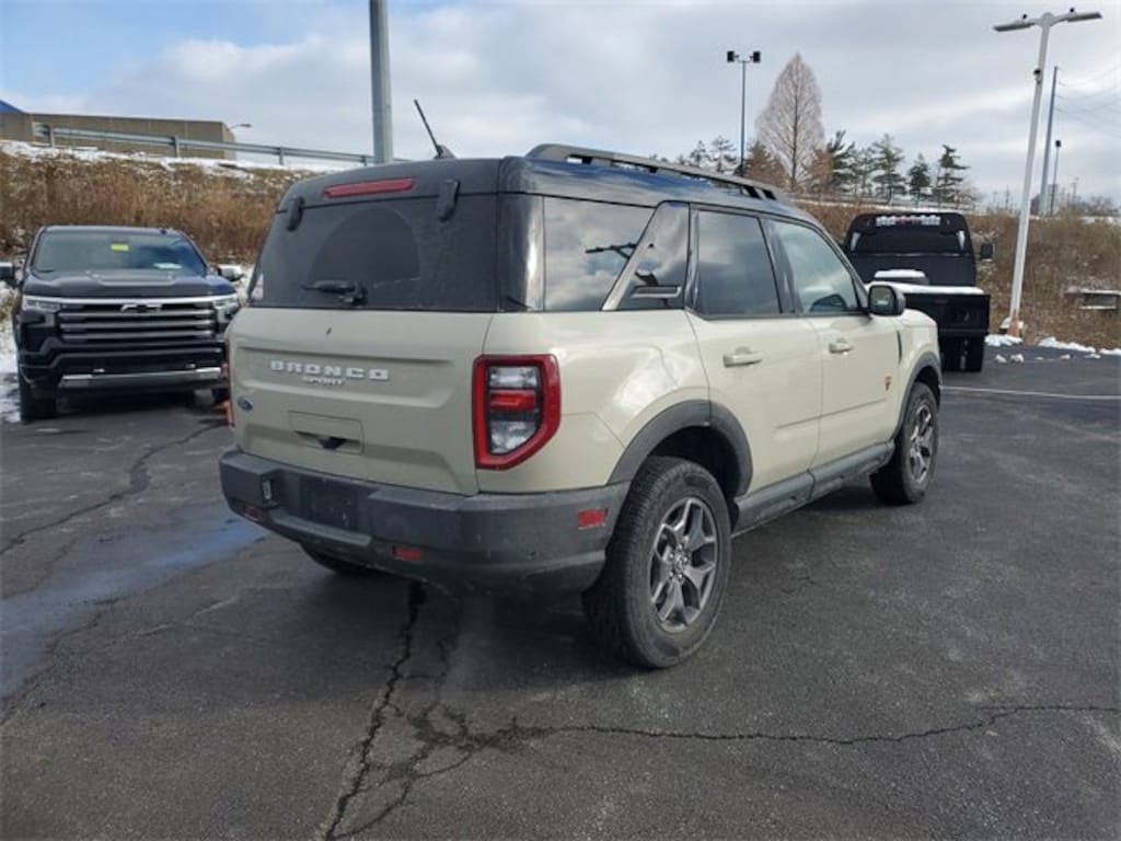 Used 2024 Ford Bronco Sport SUV