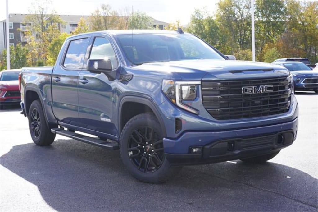 New 2026 GMC Sierra 1500 Elevation Truck