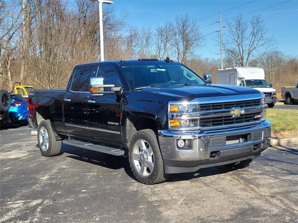 Used 2016 Chevrolet Silverado 2500 HD Truck Crew Cab