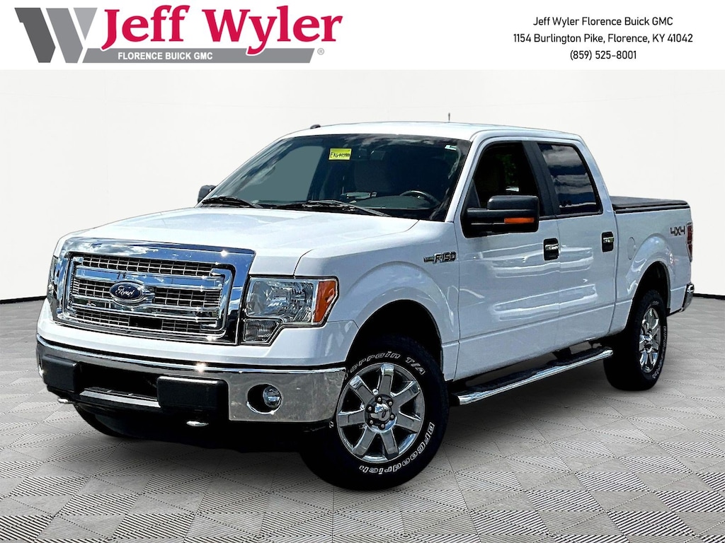 Used 2014 Ford F-150 Truck SuperCrew Cab