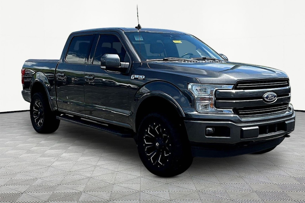 Used 2020 Ford F-150 Truck SuperCrew Cab