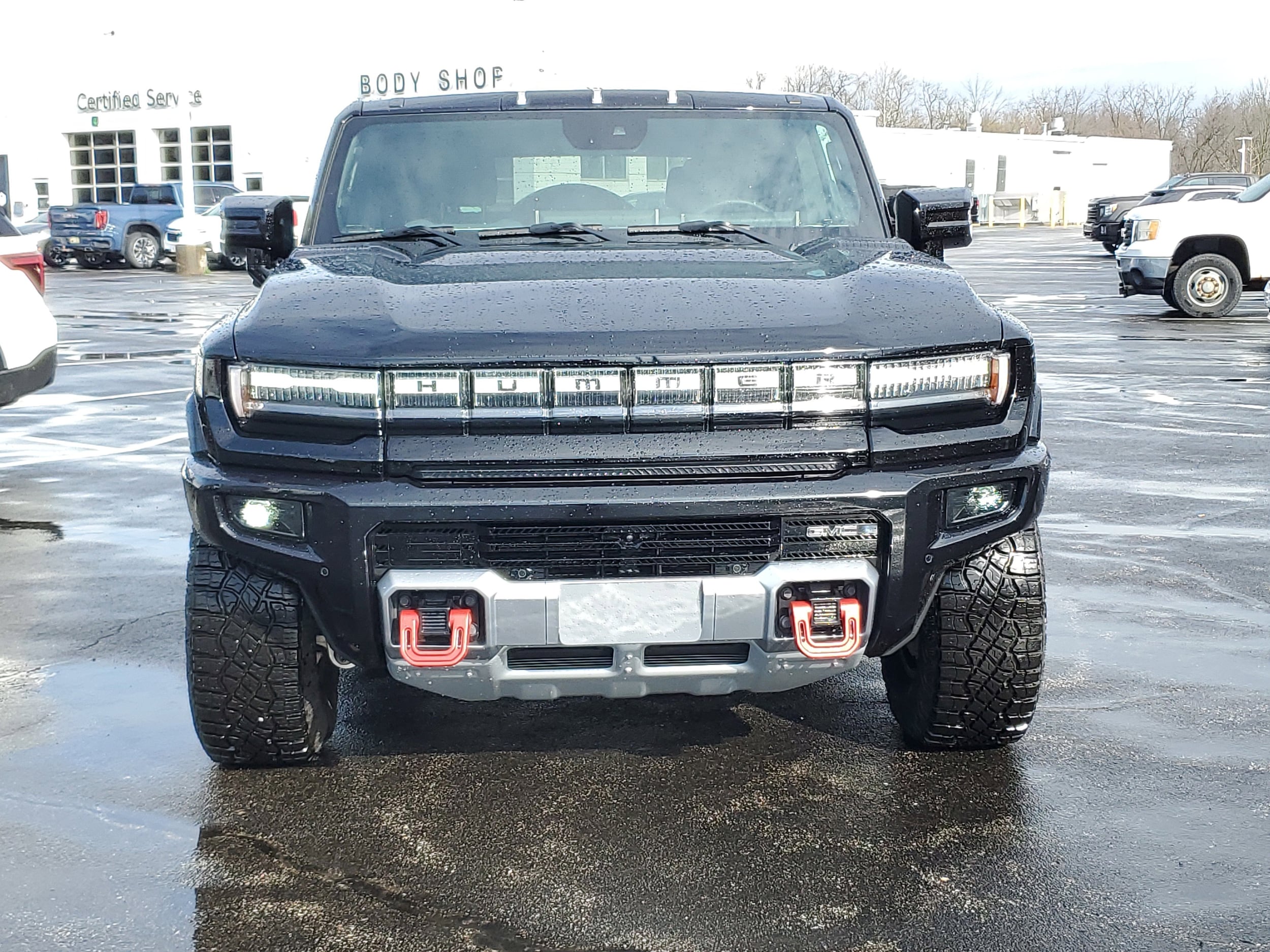 Used 2024 GMC HUMMER EV 2X with VIN 1GKB0NDE3RU114872 for sale in Florence, KY