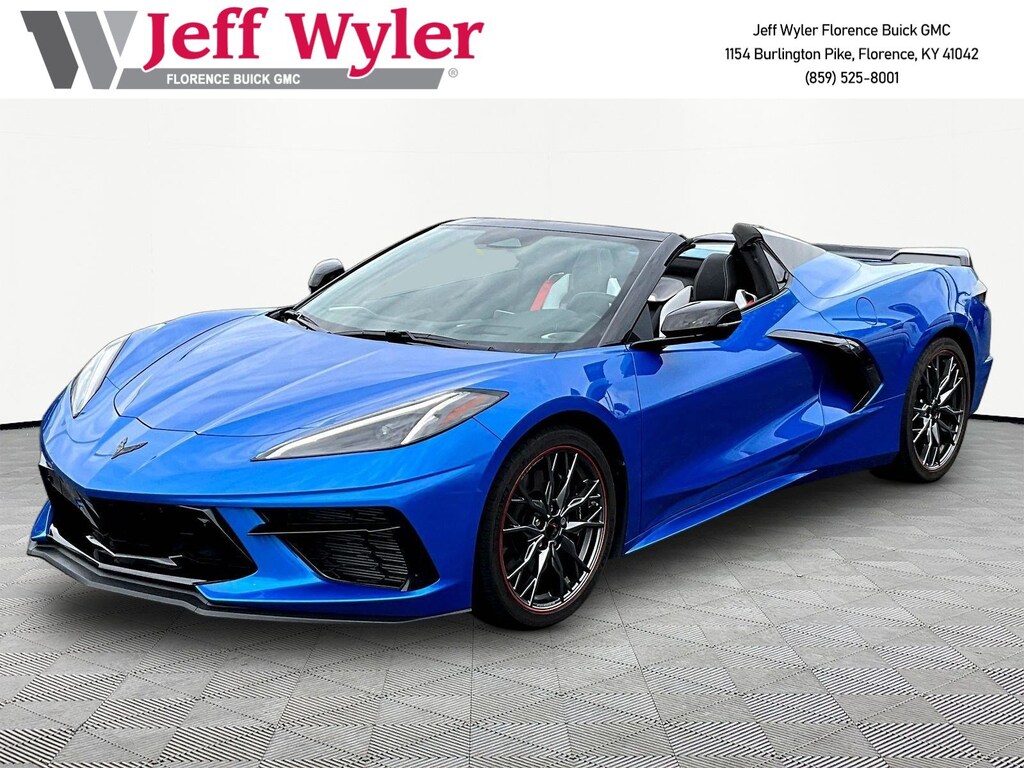 Used 2024 Chevrolet Corvette Stingray Convertible