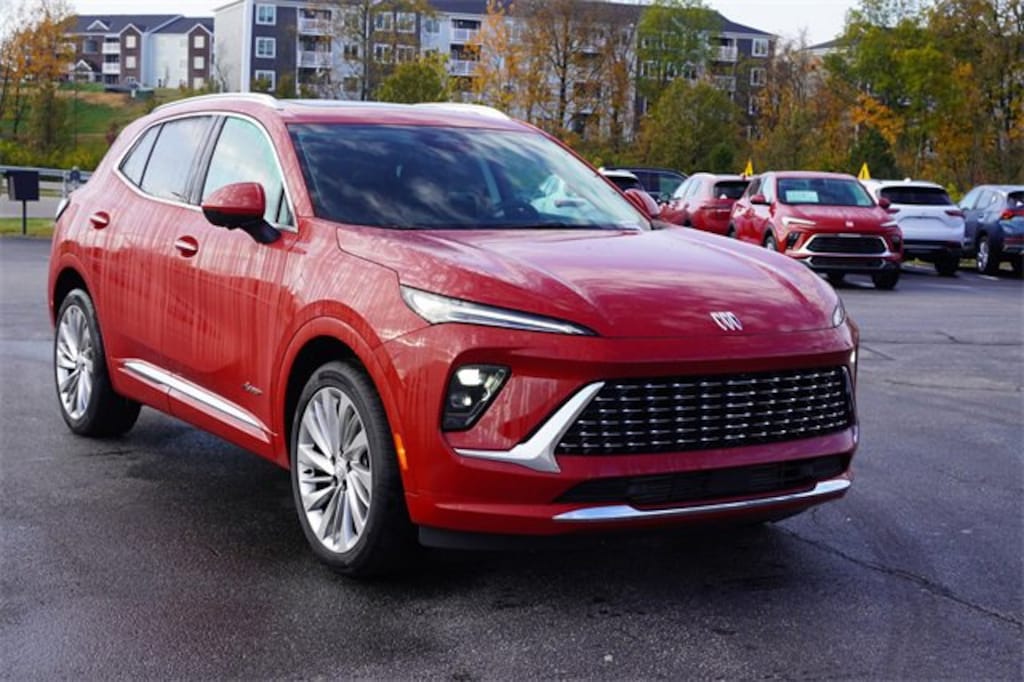 New 2025 Buick Envision Avenir SUV