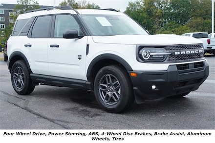 2025 Ford Bronco Sport SUV